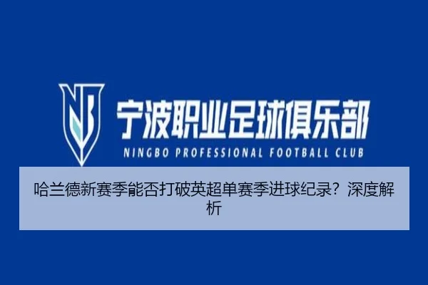 哈兰德新赛季能否打破英超单赛季进球纪录？深度解析